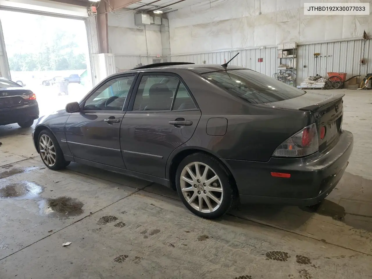 2003 Lexus Is 300 VIN: JTHBD192X30077033 Lot: 64243015