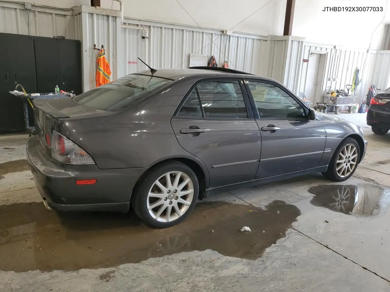 2003 Lexus Is 300 VIN: JTHBD192X30077033 Lot: 64243015