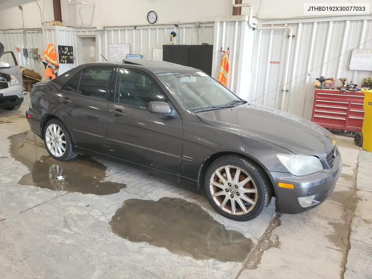 2003 Lexus Is 300 VIN: JTHBD192X30077033 Lot: 64243015