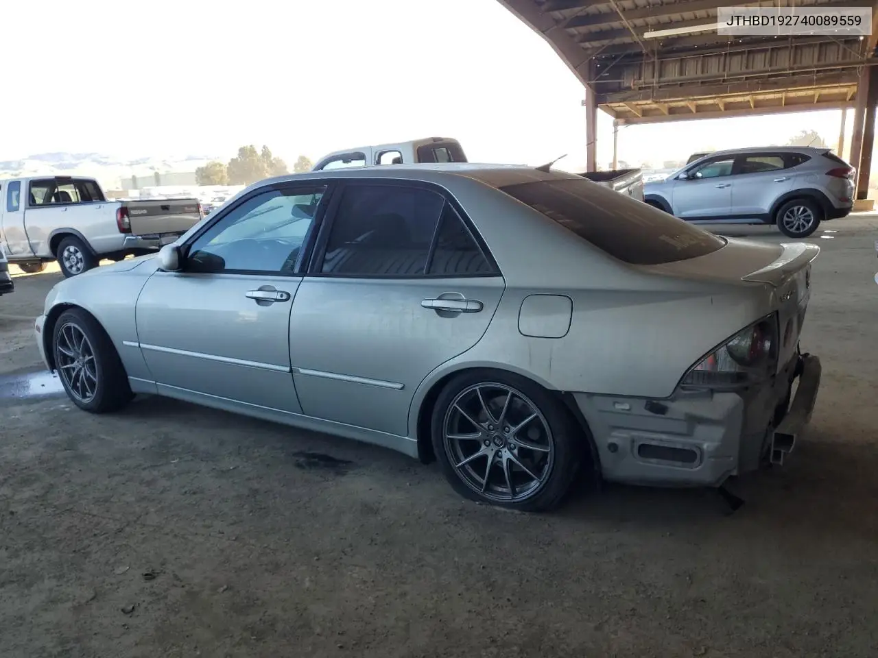 2004 Lexus Is 300 VIN: JTHBD192740089559 Lot: 47058815