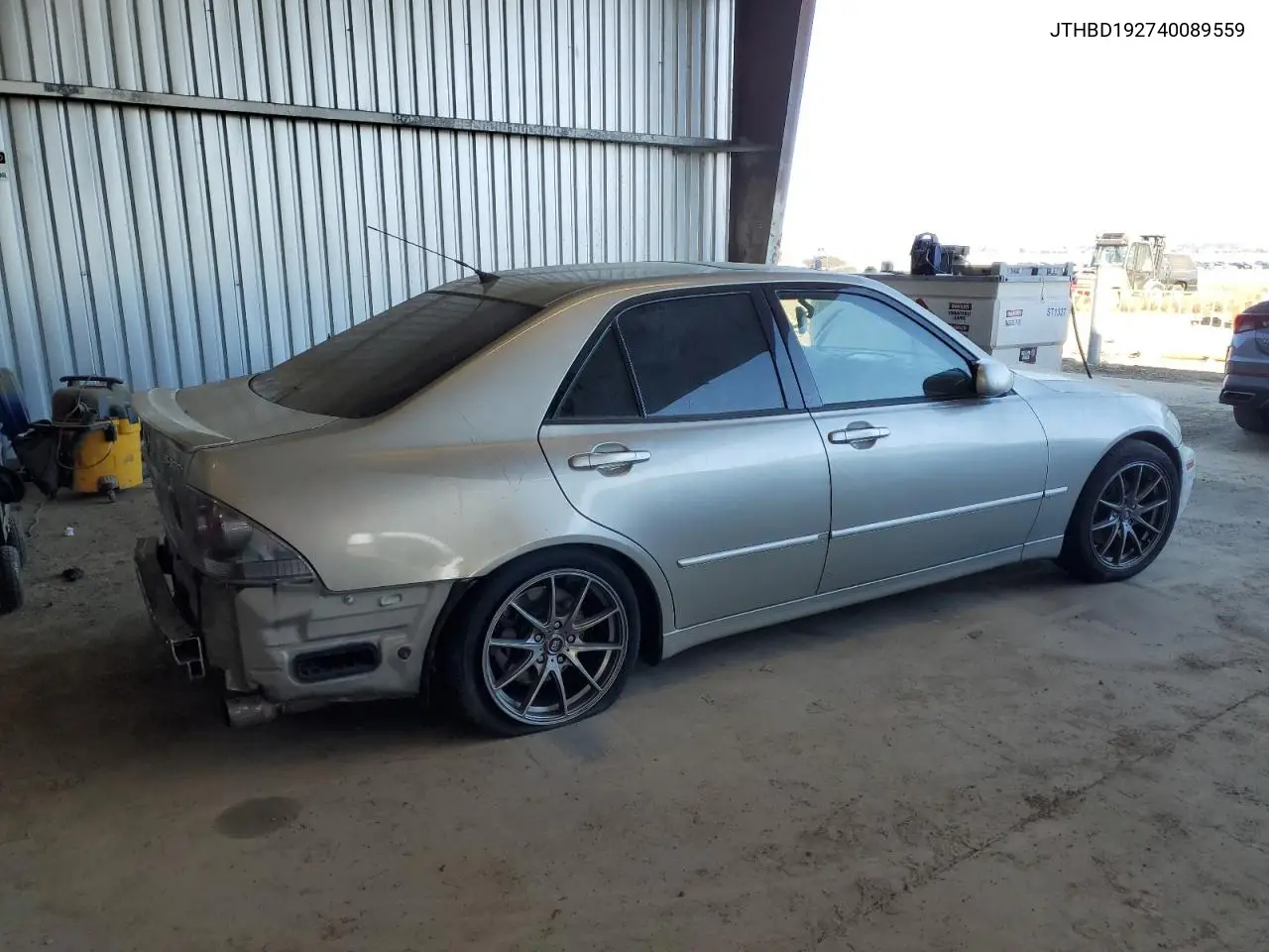 2004 Lexus Is 300 VIN: JTHBD192740089559 Lot: 47058815