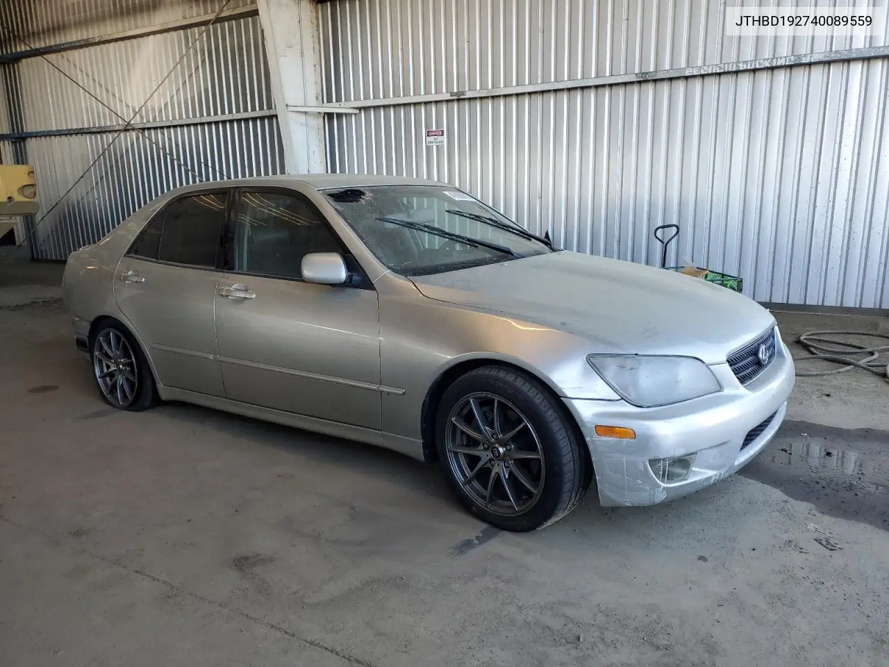 2004 Lexus Is 300 VIN: JTHBD192740089559 Lot: 47058815
