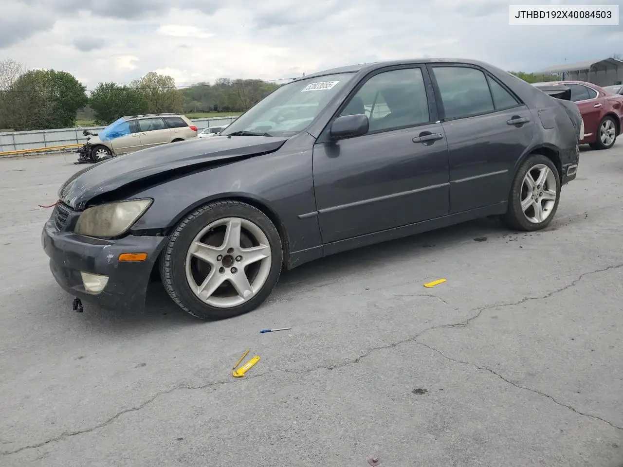 2004 Lexus Is 300 VIN: JTHBD192X40084503 Lot: 52823555
