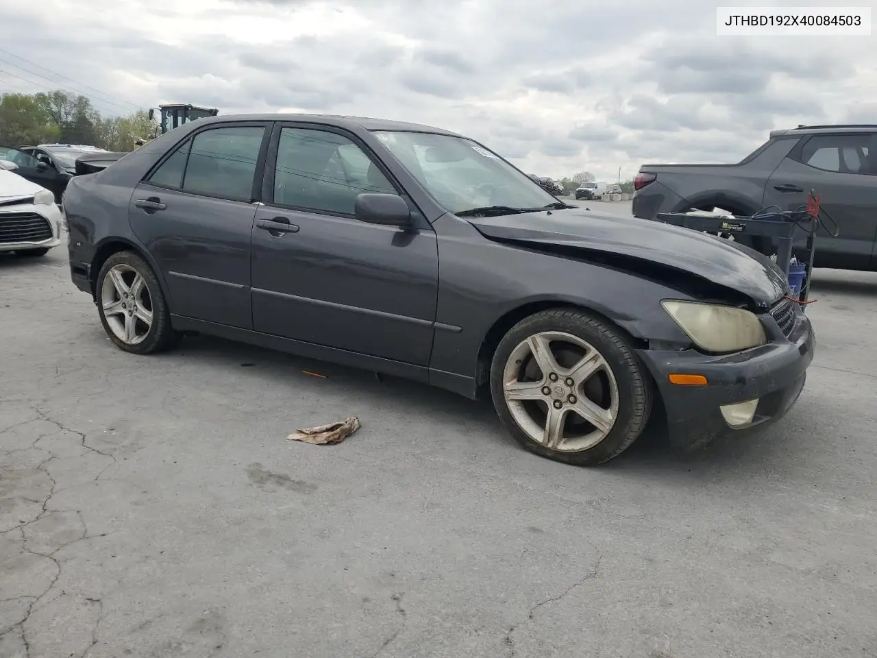 2004 Lexus Is 300 VIN: JTHBD192X40084503 Lot: 52823555