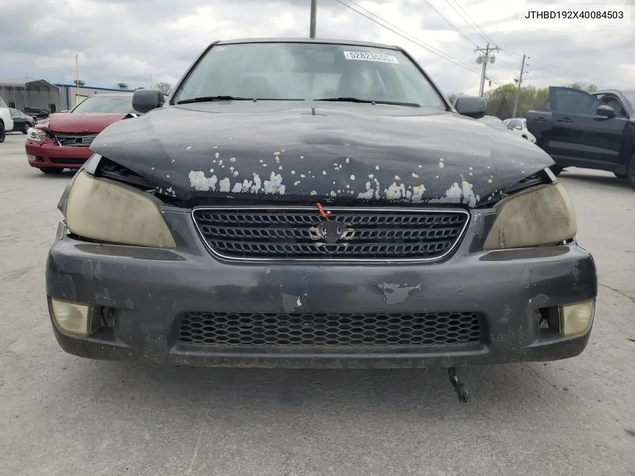 2004 Lexus Is 300 VIN: JTHBD192X40084503 Lot: 52823555