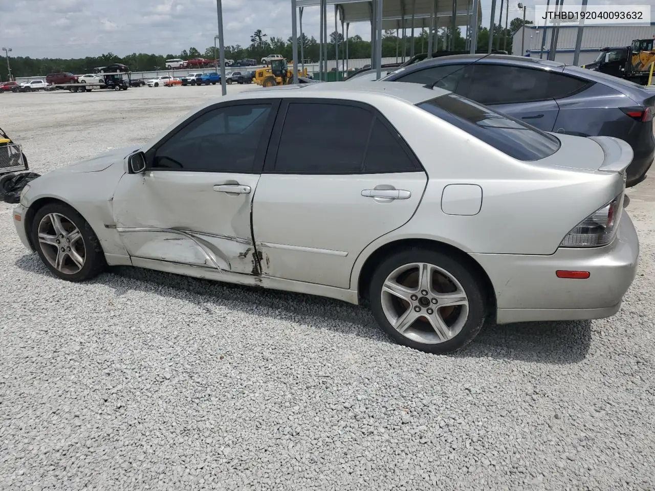 2004 Lexus Is 300 VIN: JTHBD192040093632 Lot: 54987505