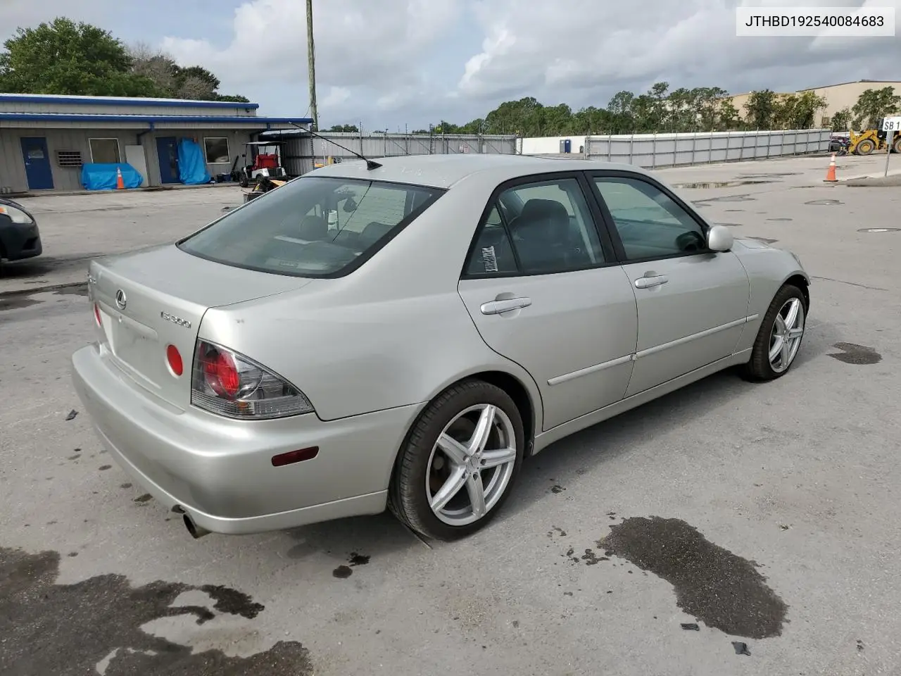 2004 Lexus Is 300 VIN: JTHBD192540084683 Lot: 56580255