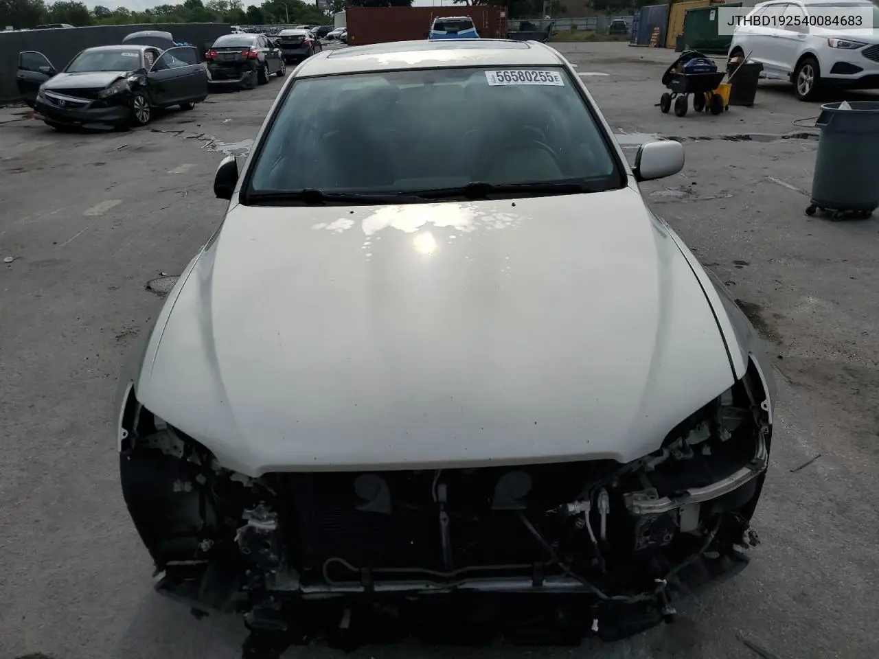 2004 Lexus Is 300 VIN: JTHBD192540084683 Lot: 56580255