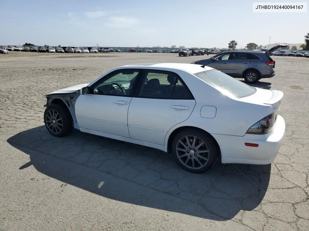 2004 Lexus Is 300 VIN: JTHBD192440094167 Lot: 57506565