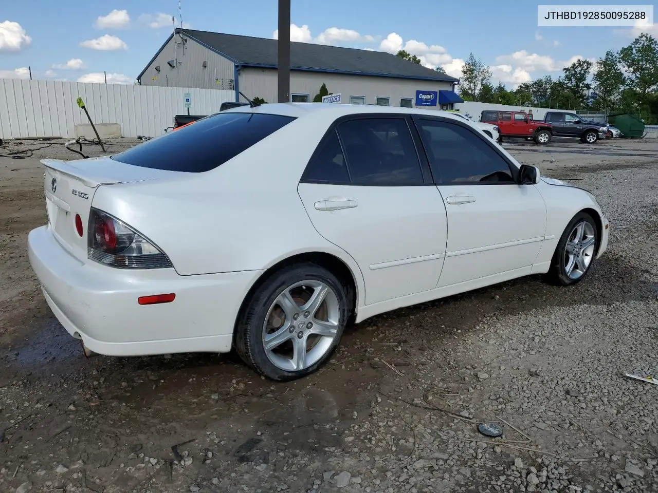 jthbd192850095288 JTHBD192850095288 2005 Lexus Is 300