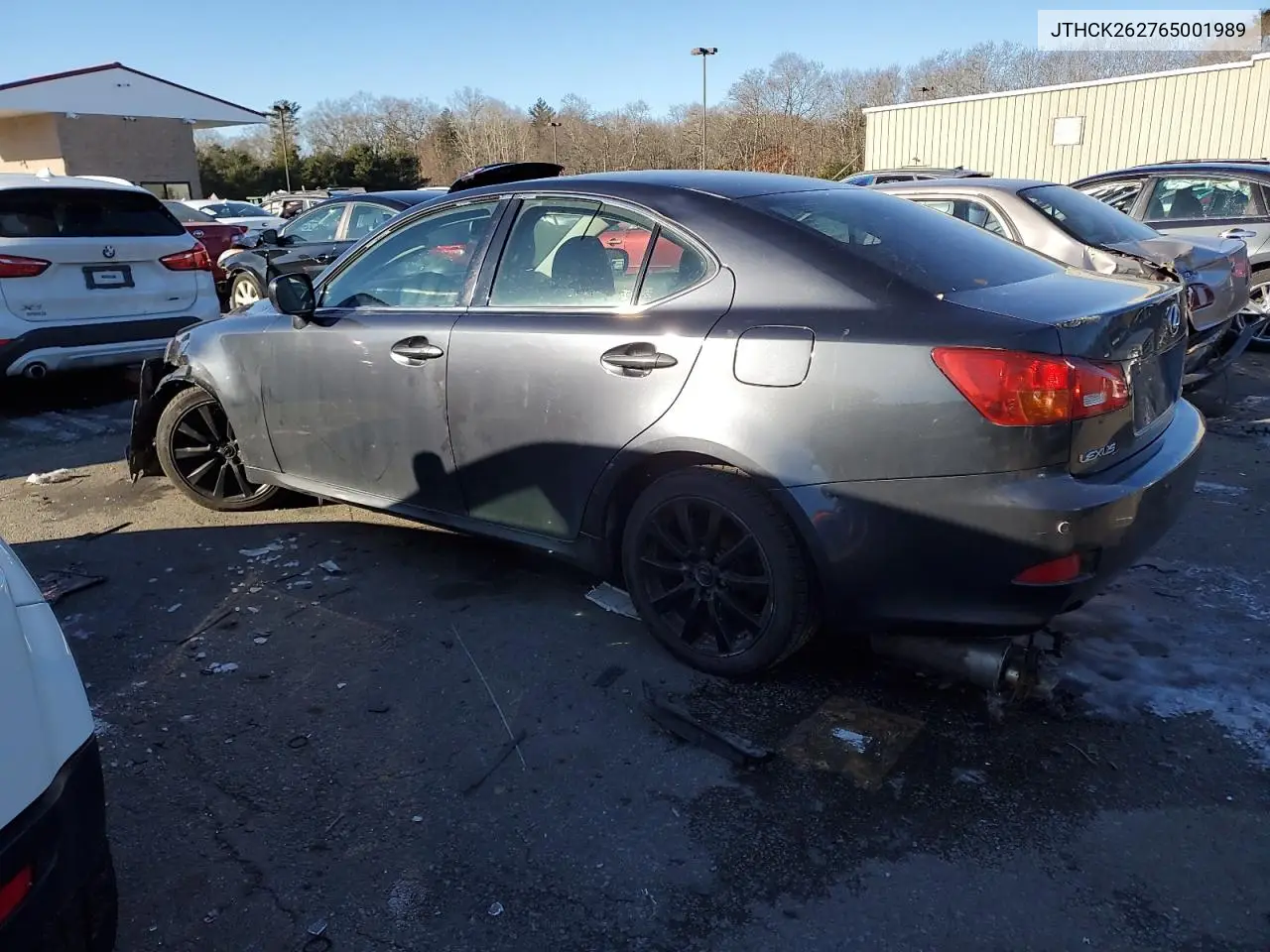 2006 Lexus Is 250 VIN: JTHCK262765001989 Lot: 45983255