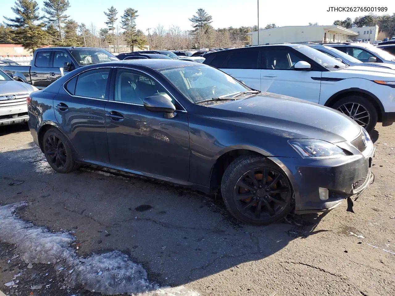 2006 Lexus Is 250 VIN: JTHCK262765001989 Lot: 45983255