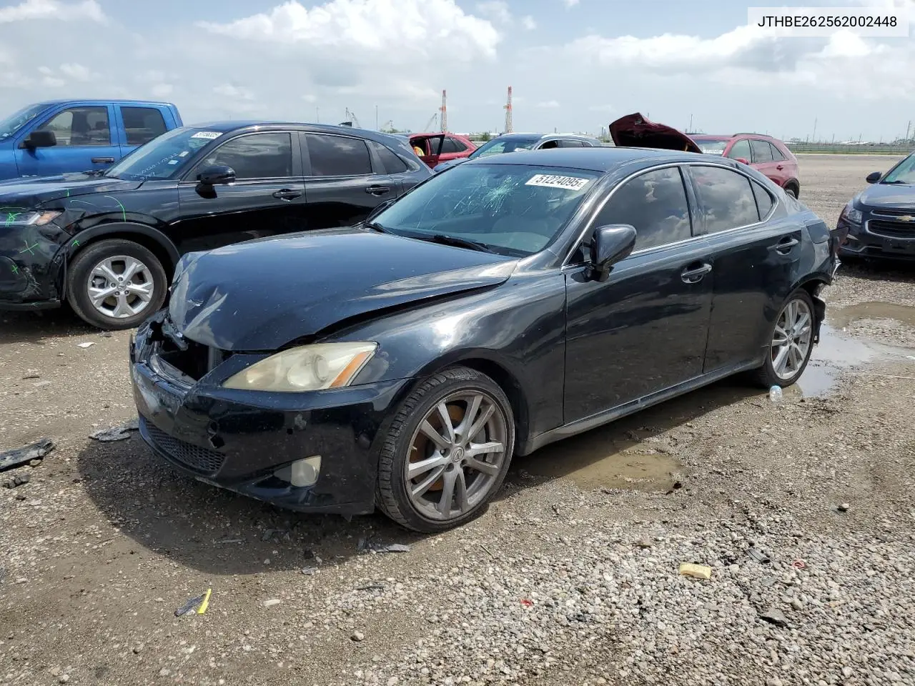 2006 Lexus Is 350 VIN: JTHBE262562002448 Lot: 51224095