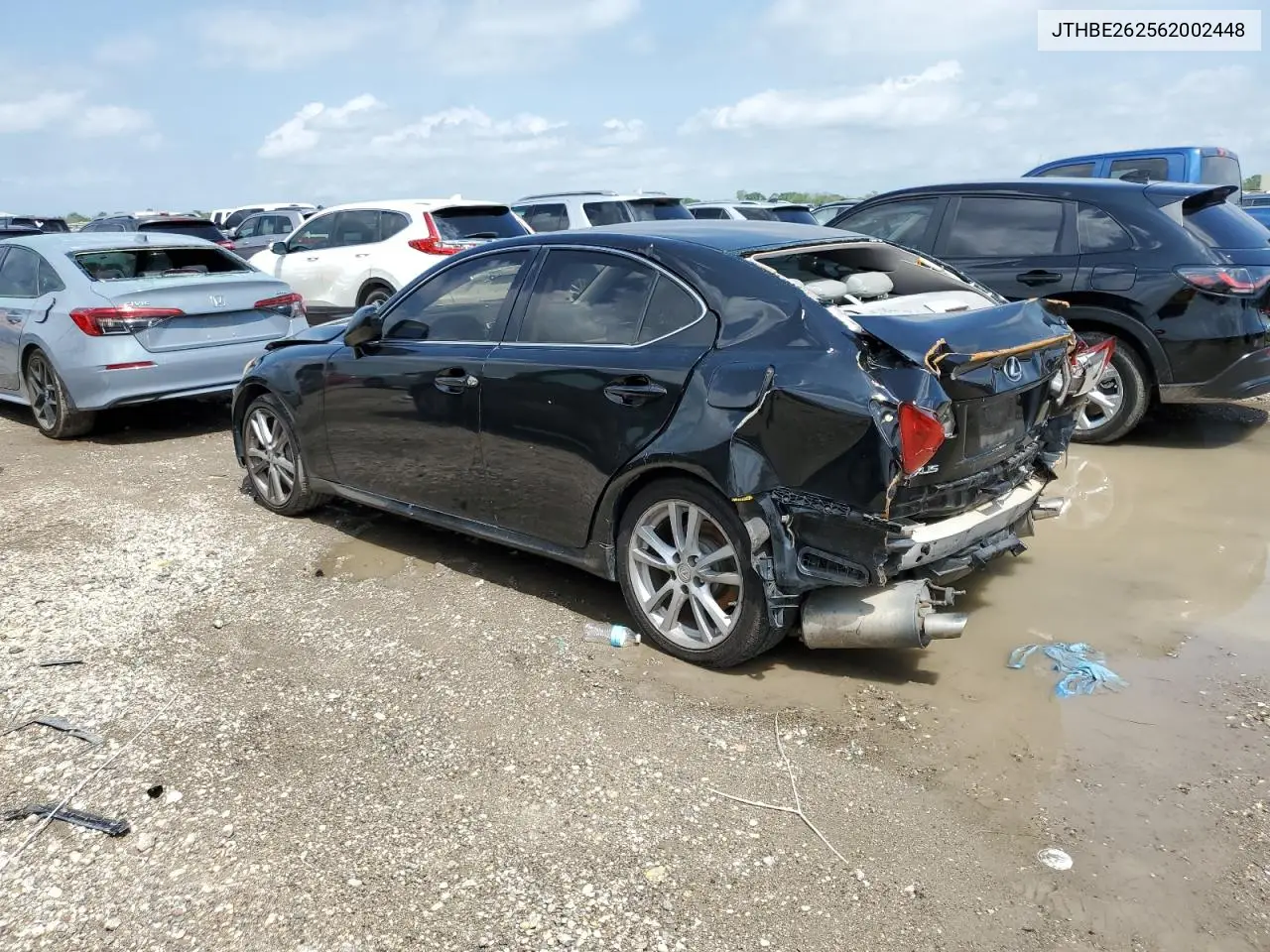2006 Lexus Is 350 VIN: JTHBE262562002448 Lot: 51224095