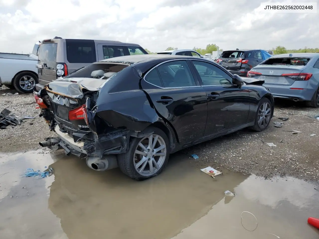 2006 Lexus Is 350 VIN: JTHBE262562002448 Lot: 51224095
