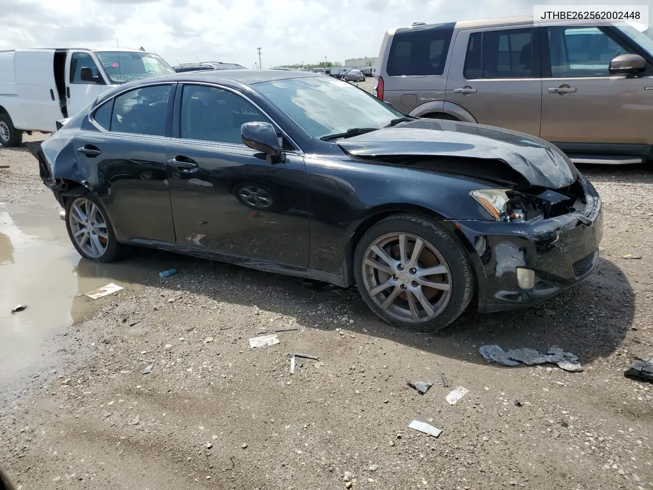 2006 Lexus Is 350 VIN: JTHBE262562002448 Lot: 51224095