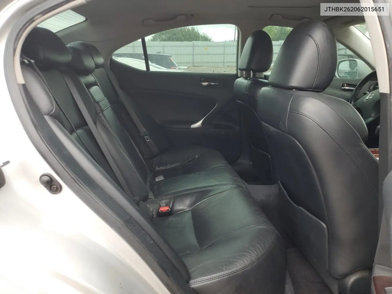2006 Lexus Is 250 VIN: JTHBK262062015651 Lot: 54907725