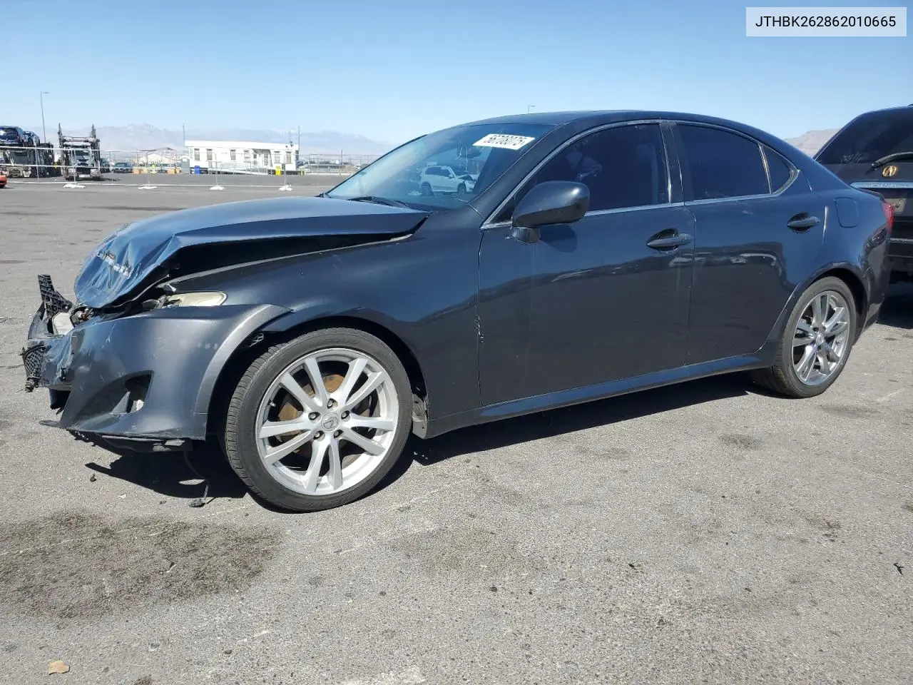 2006 Lexus Is 250 VIN: JTHBK262862010665 Lot: 56708075