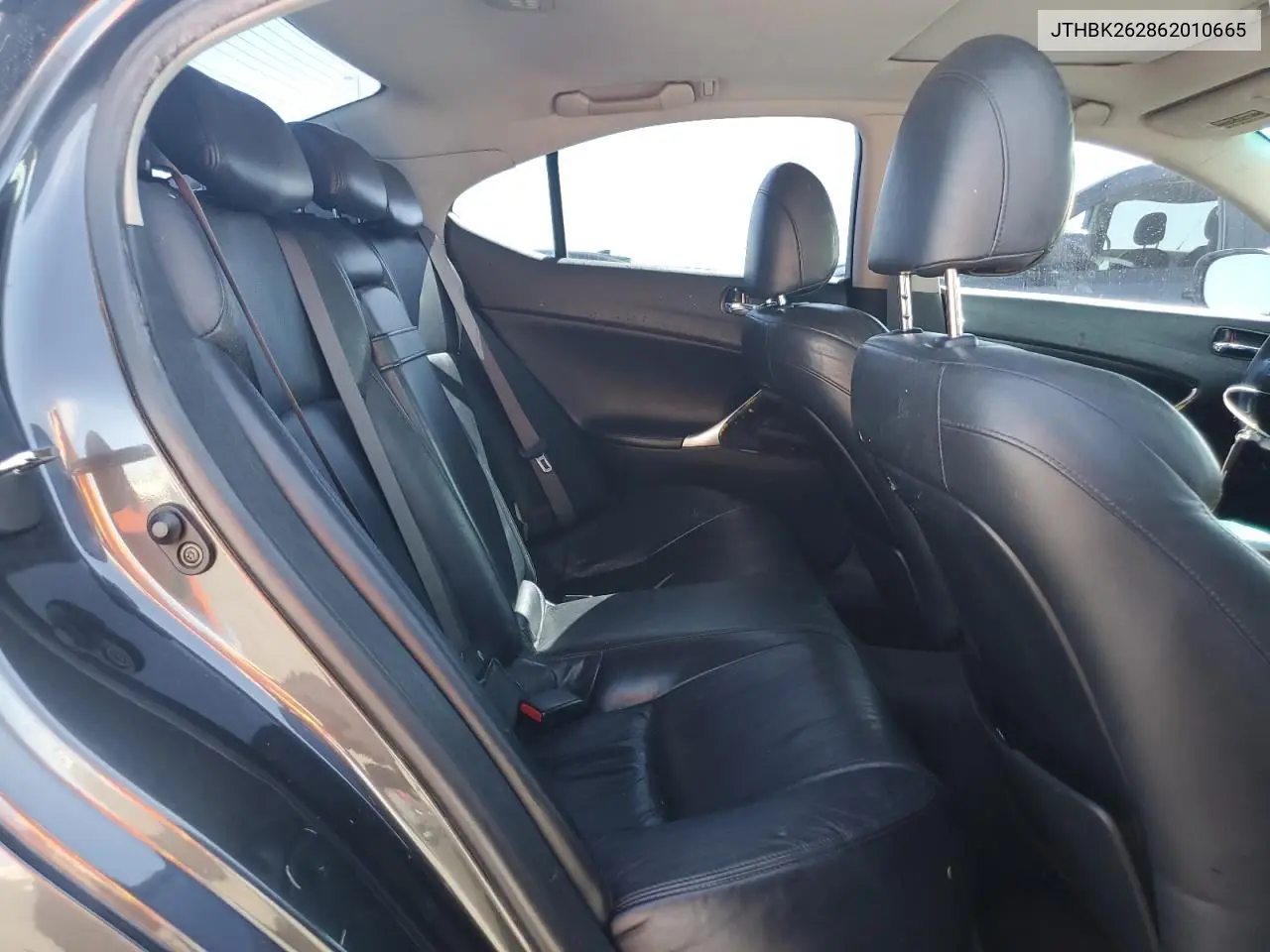 2006 Lexus Is 250 VIN: JTHBK262862010665 Lot: 56708075
