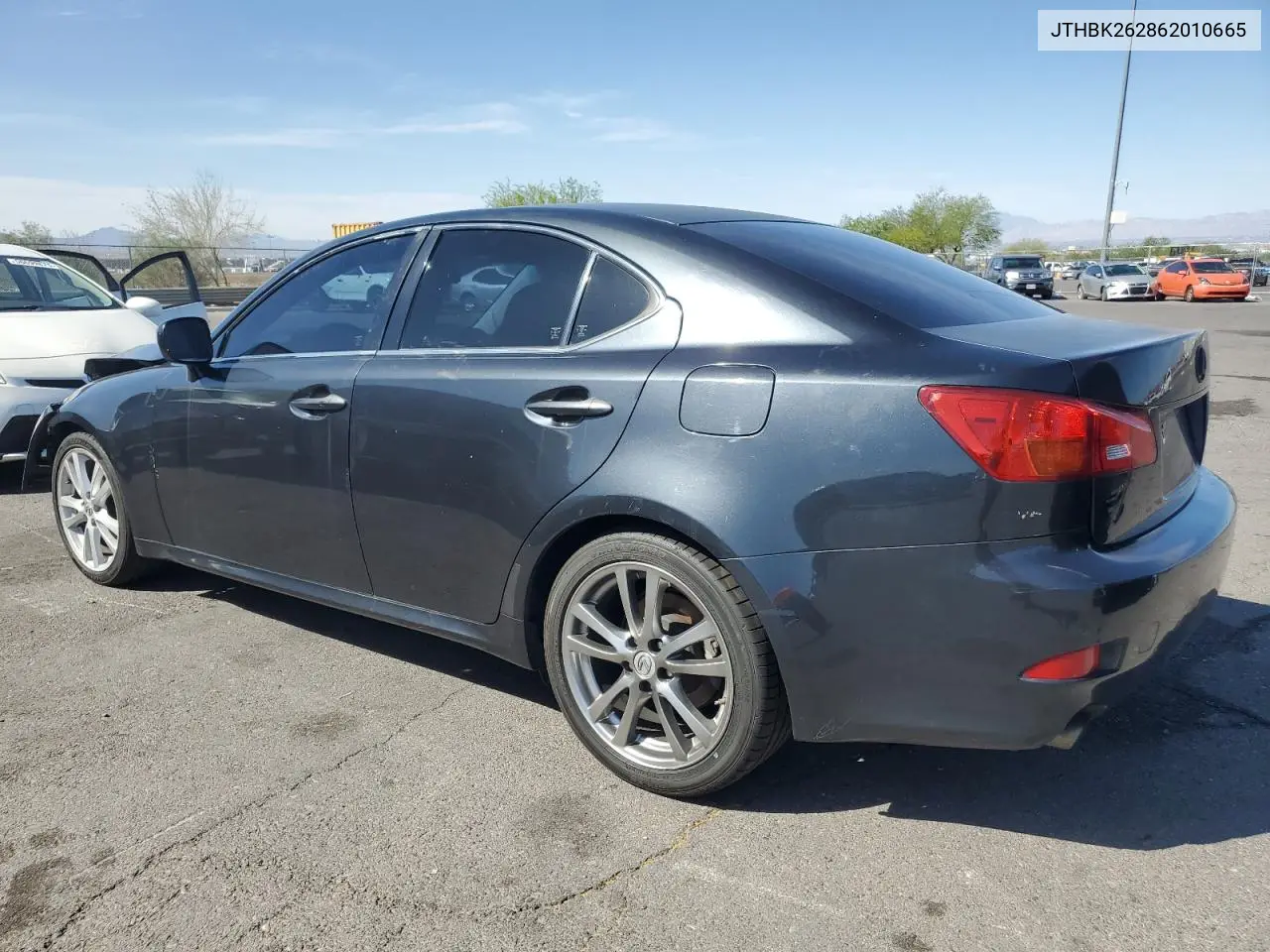 2006 Lexus Is 250 VIN: JTHBK262862010665 Lot: 56708075