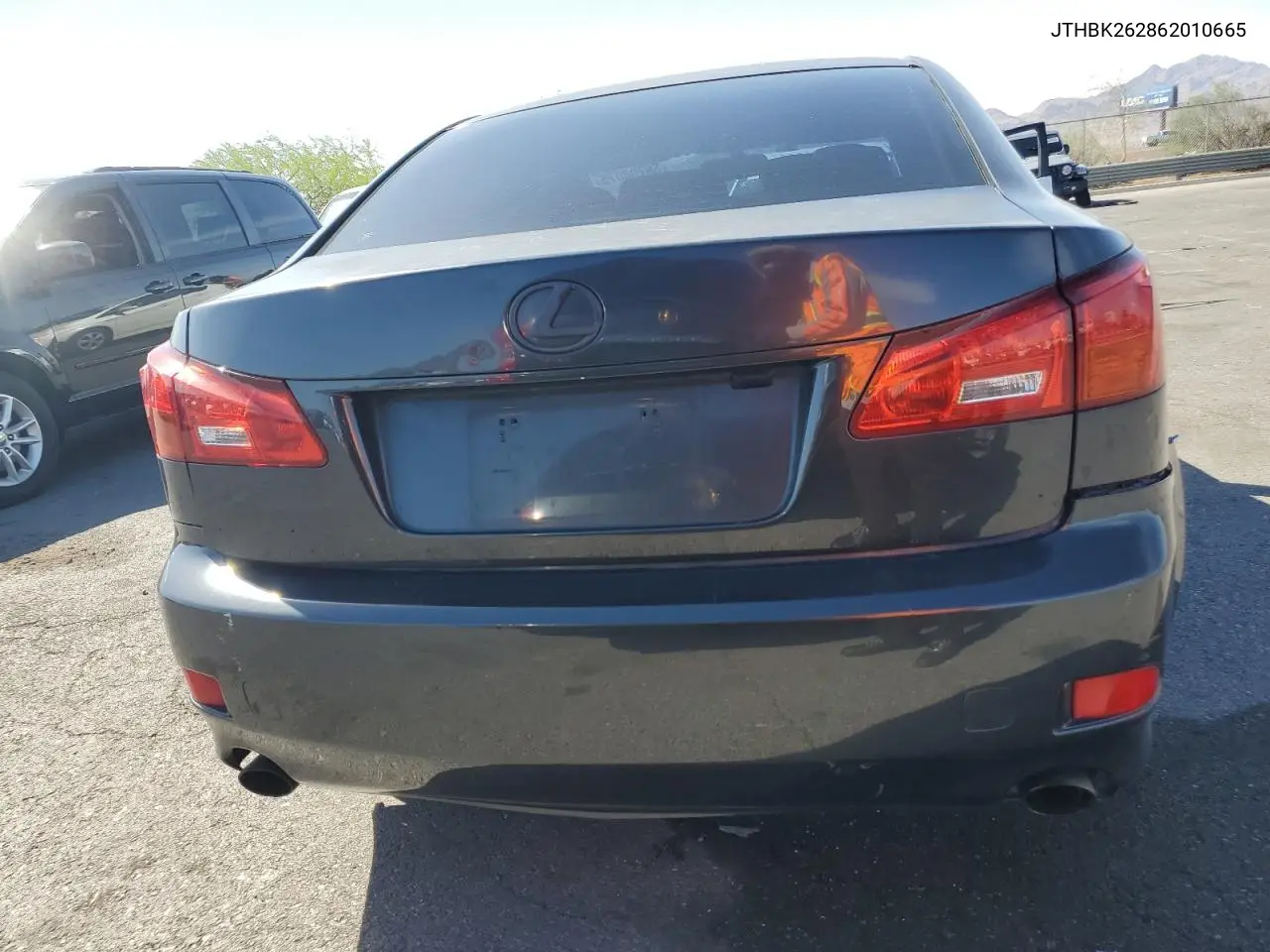 2006 Lexus Is 250 VIN: JTHBK262862010665 Lot: 56708075