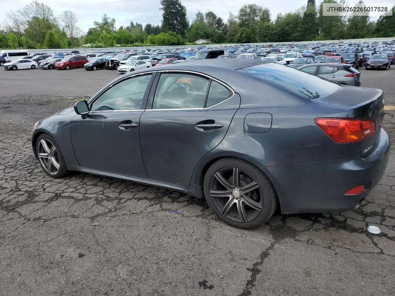 2006 Lexus Is 250 VIN: JTHBK262265017528 Lot: 56757575