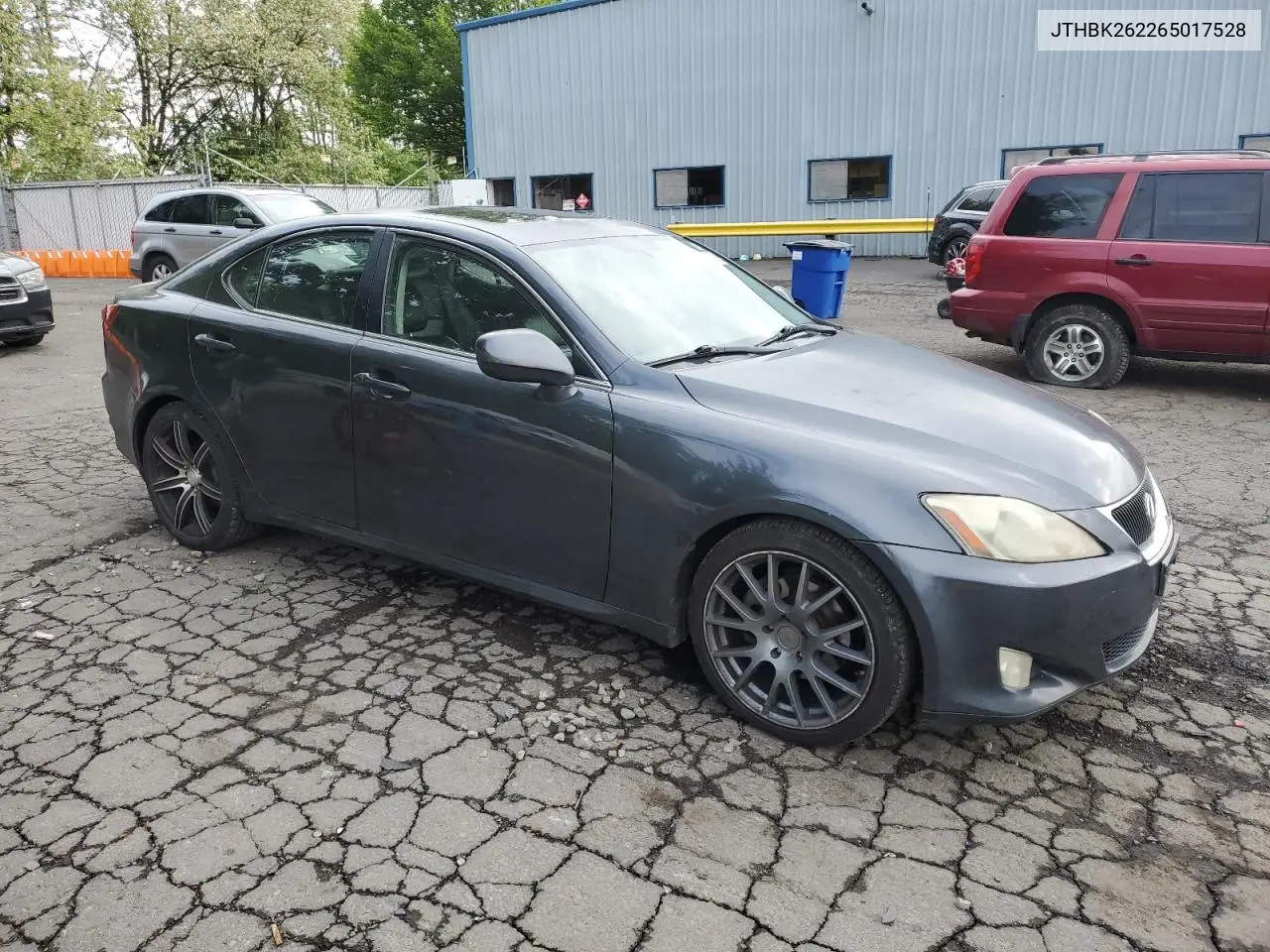 2006 Lexus Is 250 VIN: JTHBK262265017528 Lot: 56757575
