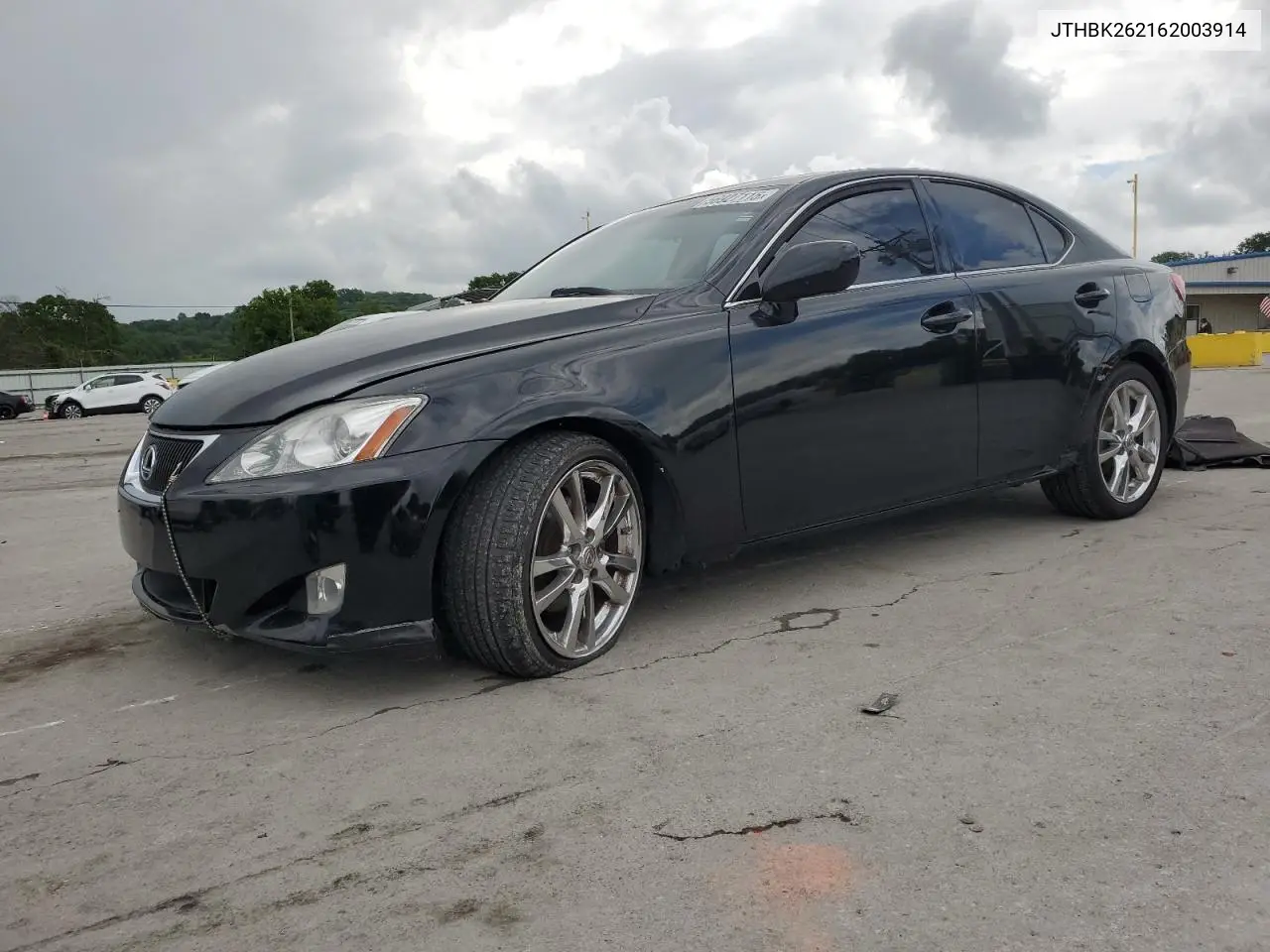 2006 Lexus Is 250 VIN: JTHBK262162003914 Lot: 56927115