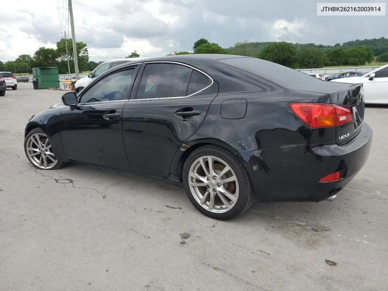 2006 Lexus Is 250 VIN: JTHBK262162003914 Lot: 56927115