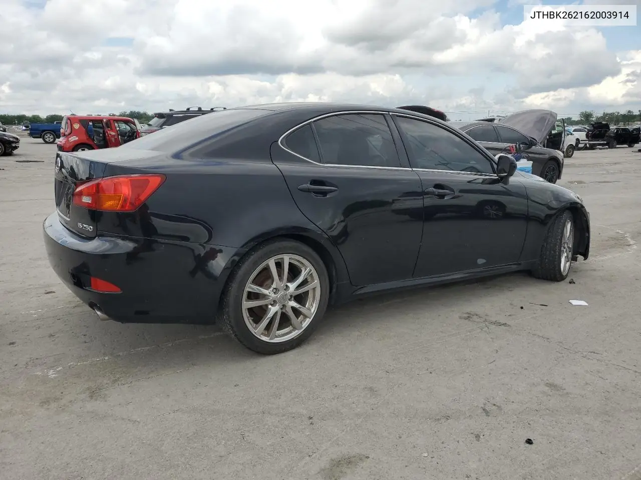 2006 Lexus Is 250 VIN: JTHBK262162003914 Lot: 56927115