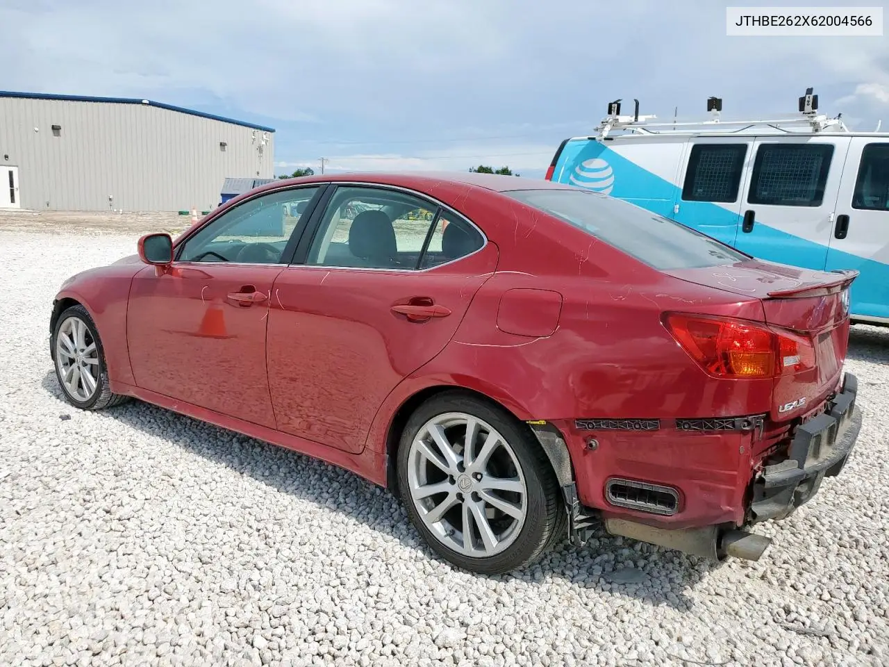 2006 Lexus Is 350 VIN: JTHBE262X62004566 Lot: 62281675