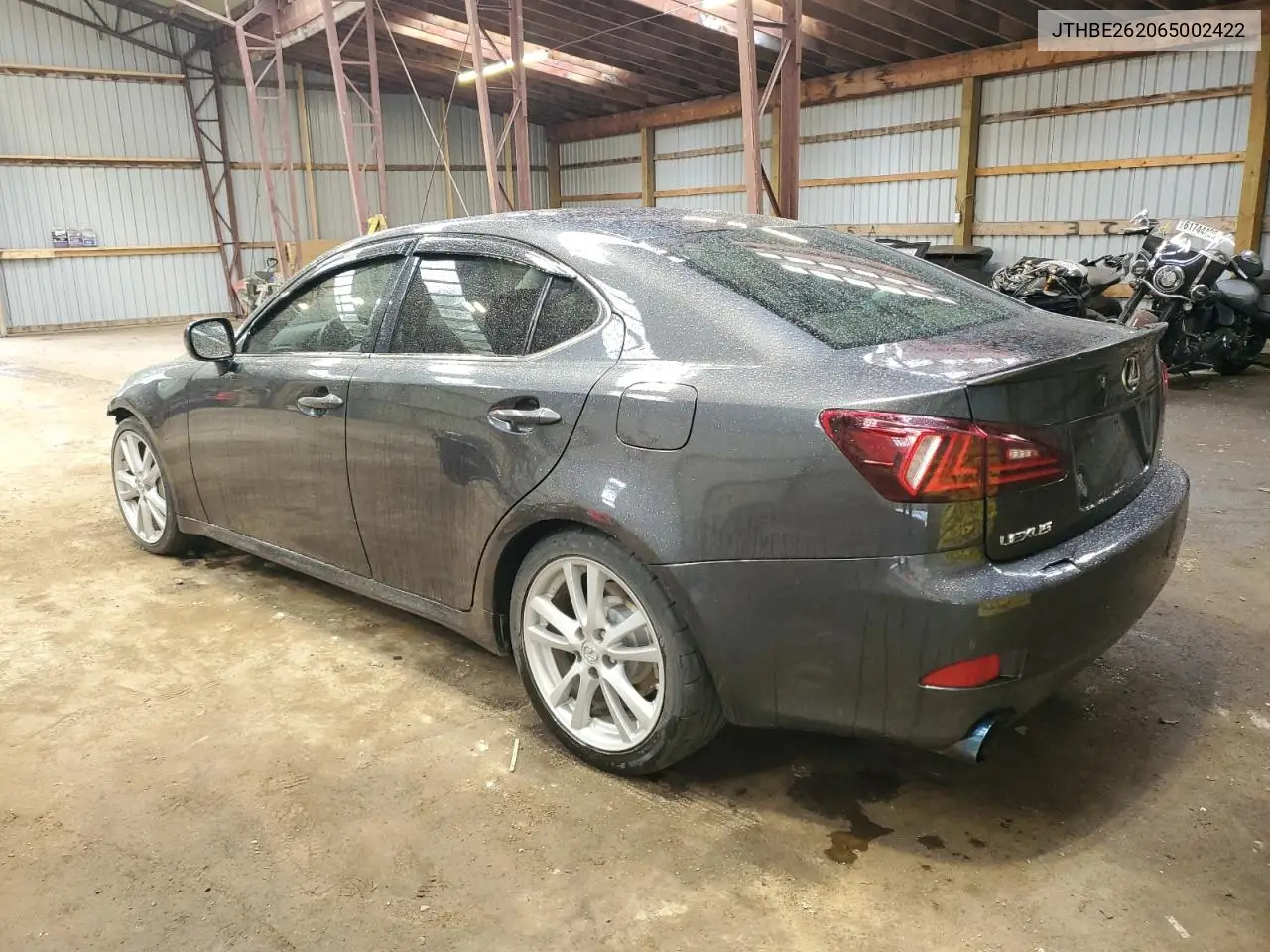 2006 Lexus Is 350 VIN: JTHBE262065002422 Lot: 62385705
