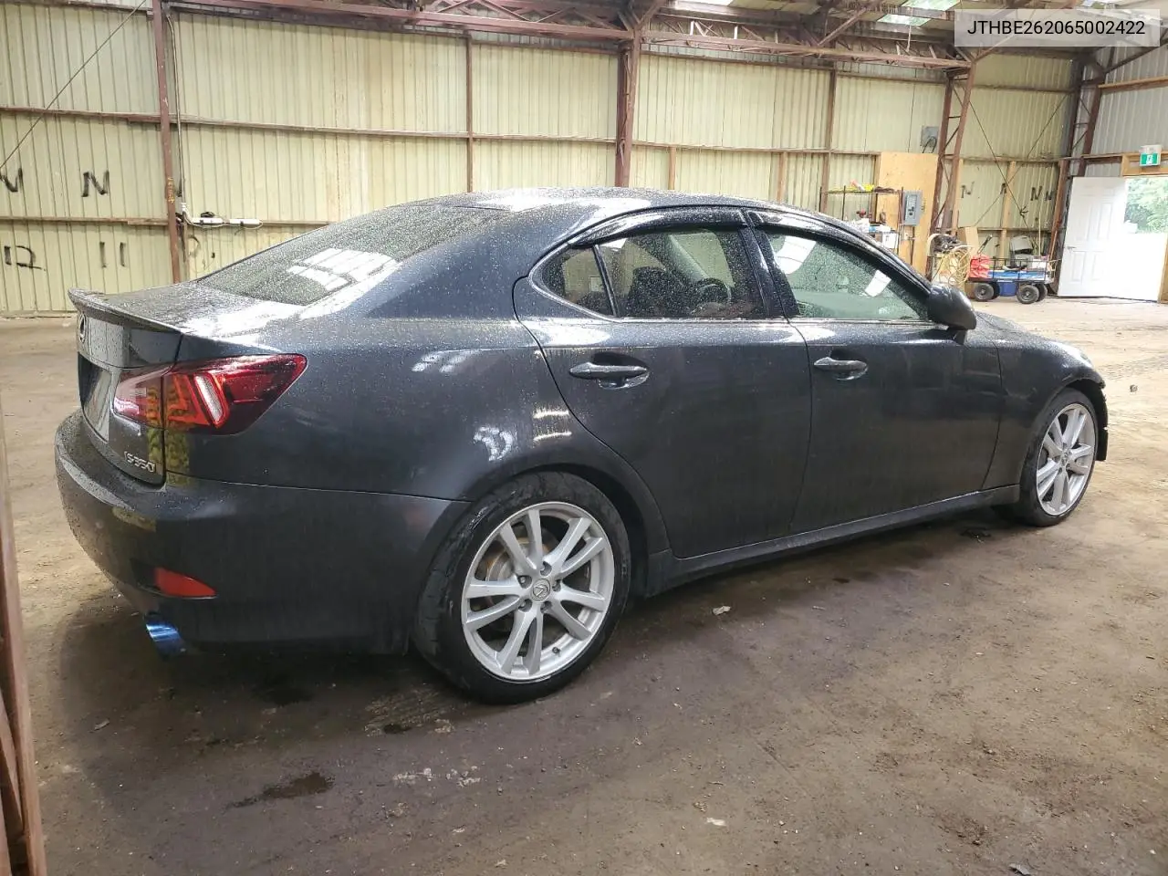 2006 Lexus Is 350 VIN: JTHBE262065002422 Lot: 62385705