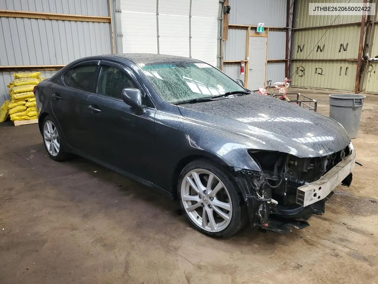 2006 Lexus Is 350 VIN: JTHBE262065002422 Lot: 62385705
