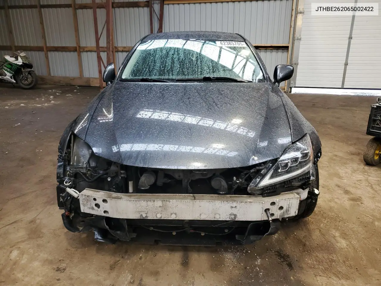 2006 Lexus Is 350 VIN: JTHBE262065002422 Lot: 62385705