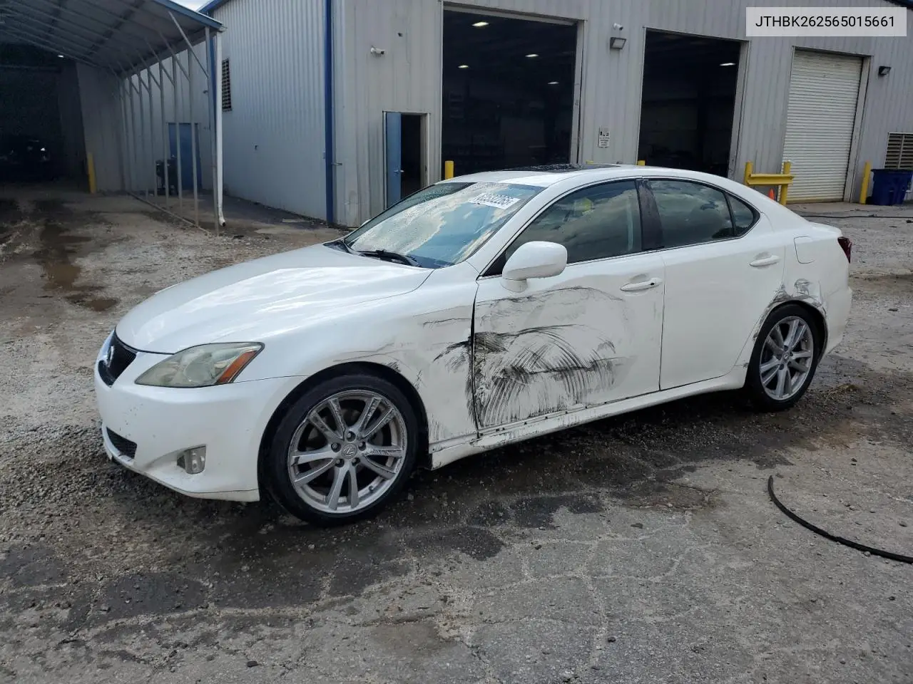 2006 Lexus Is 250 VIN: JTHBK262565015661 Lot: 62532265