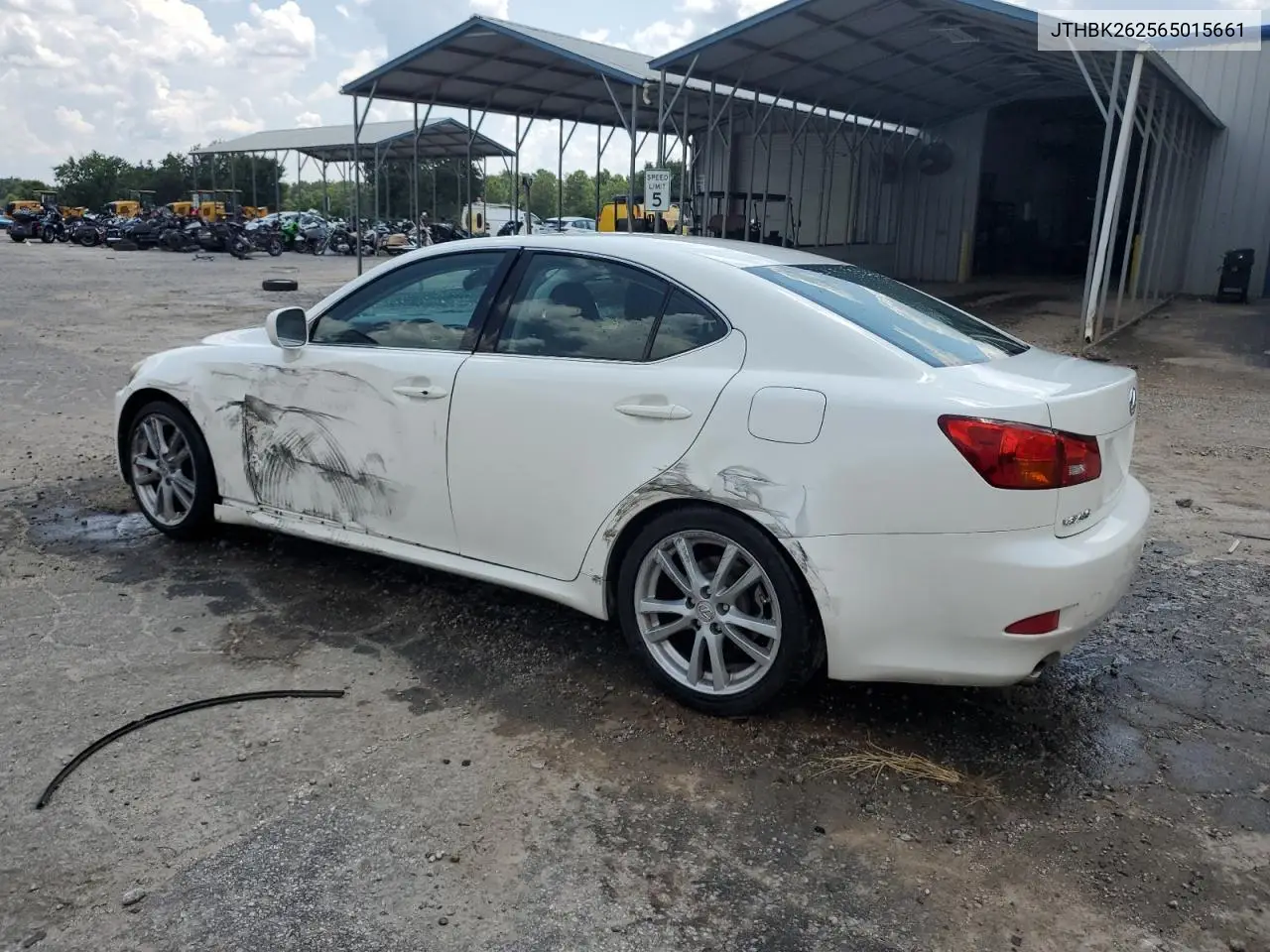 2006 Lexus Is 250 VIN: JTHBK262565015661 Lot: 62532265