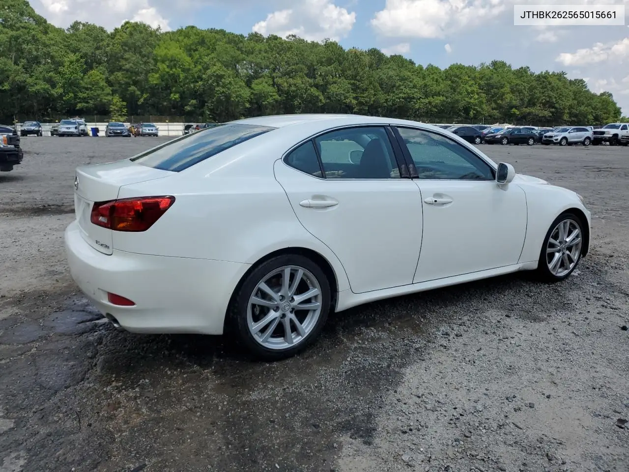 2006 Lexus Is 250 VIN: JTHBK262565015661 Lot: 62532265