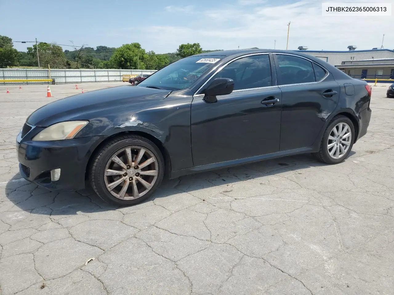 2006 Lexus Is 250 VIN: JTHBK262365006313 Lot: 62660435