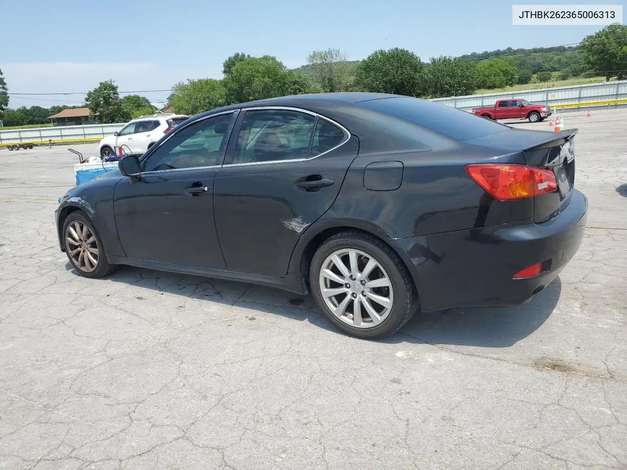 2006 Lexus Is 250 VIN: JTHBK262365006313 Lot: 62660435