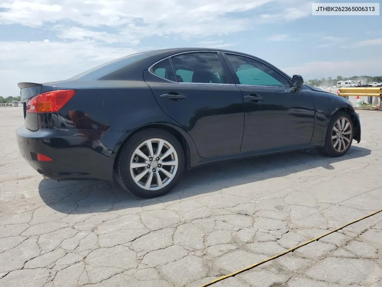 2006 Lexus Is 250 VIN: JTHBK262365006313 Lot: 62660435
