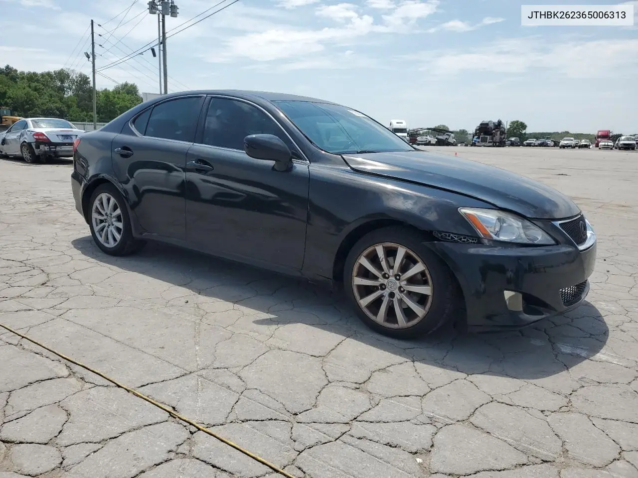 2006 Lexus Is 250 VIN: JTHBK262365006313 Lot: 62660435