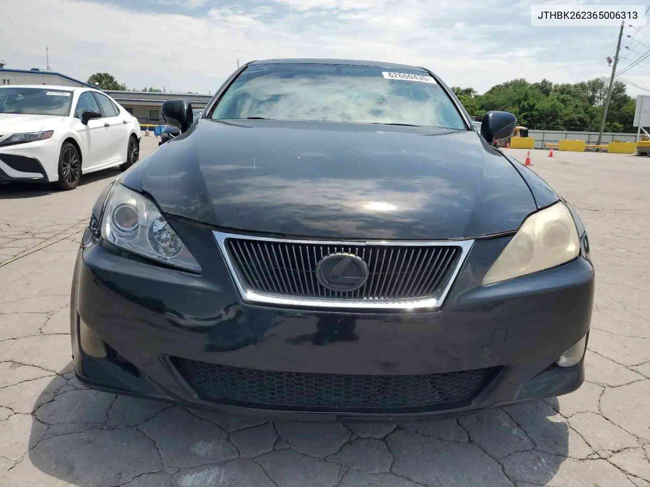 2006 Lexus Is 250 VIN: JTHBK262365006313 Lot: 62660435