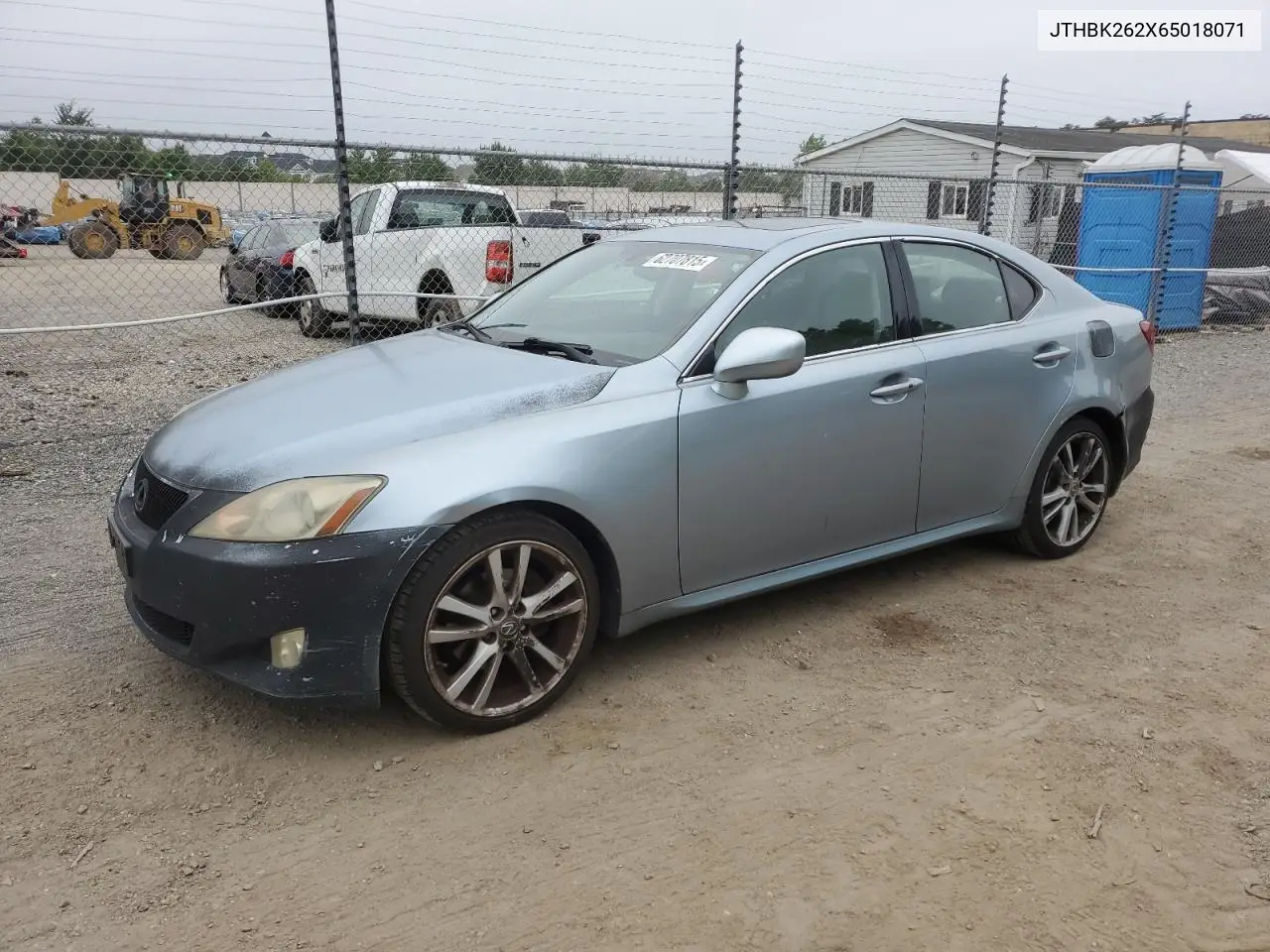 2006 Lexus Is 250 VIN: JTHBK262X65018071 Lot: 62707815