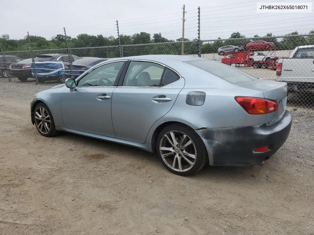 2006 Lexus Is 250 VIN: JTHBK262X65018071 Lot: 62707815