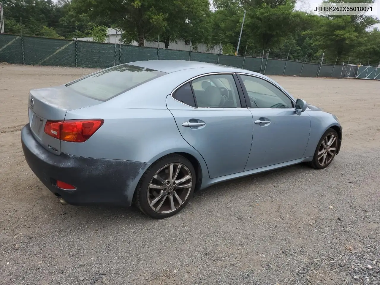 2006 Lexus Is 250 VIN: JTHBK262X65018071 Lot: 62707815