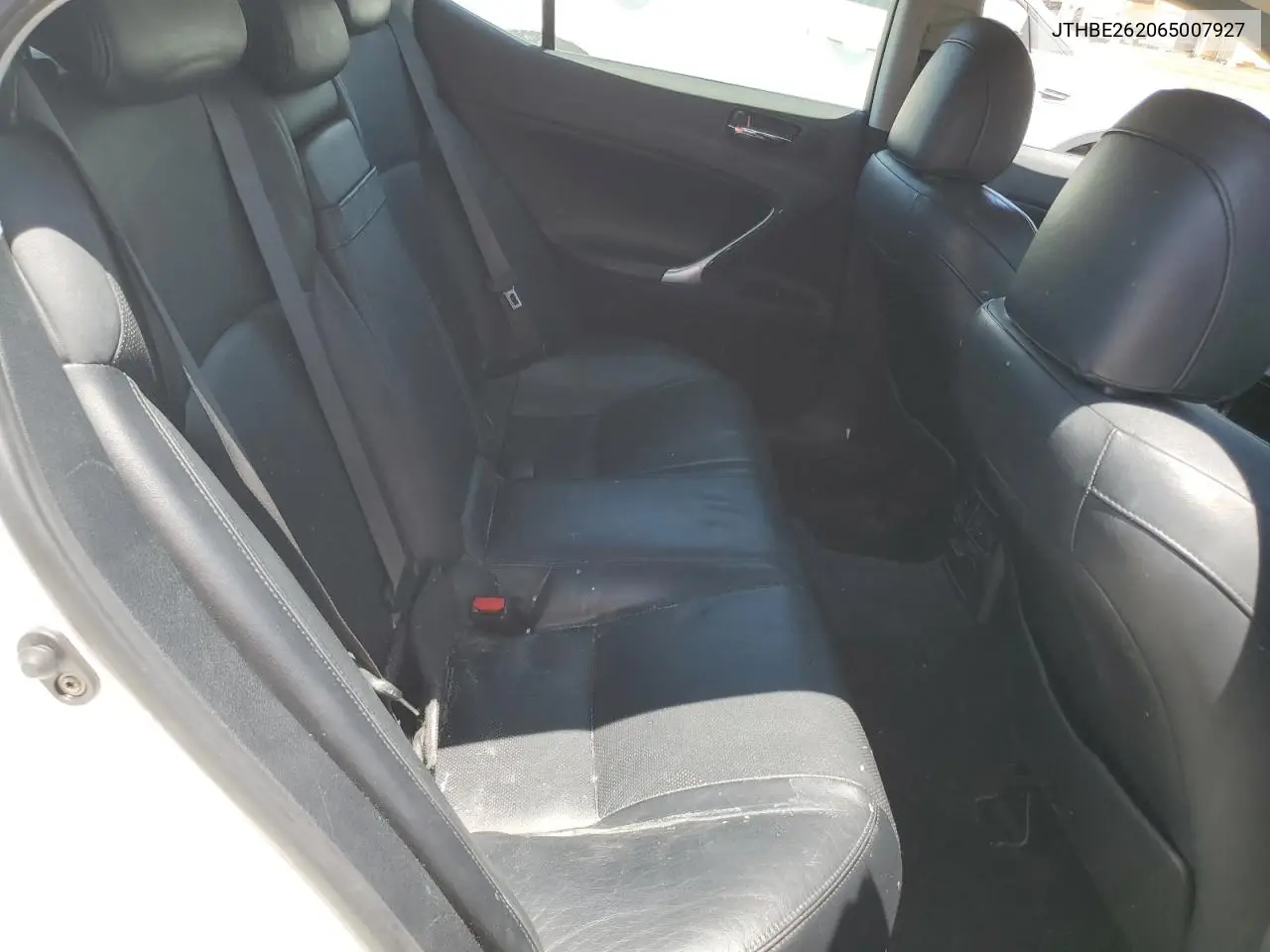 2006 Lexus Is 350 VIN: JTHBE262065007927 Lot: 62968885
