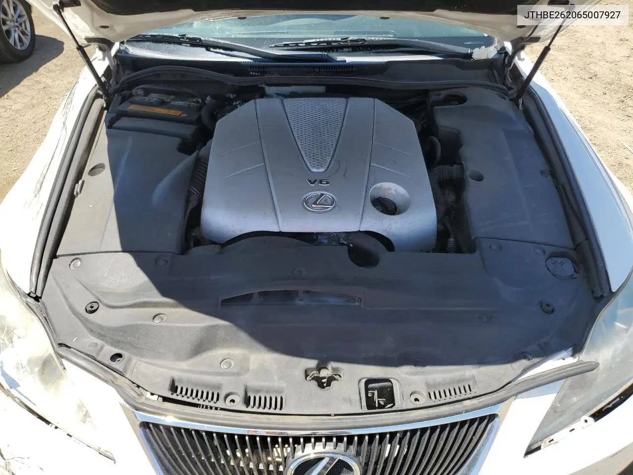 2006 Lexus Is 350 VIN: JTHBE262065007927 Lot: 62968885
