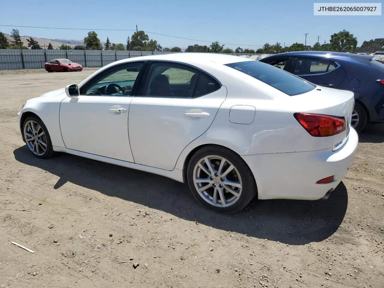 2006 Lexus Is 350 VIN: JTHBE262065007927 Lot: 62968885