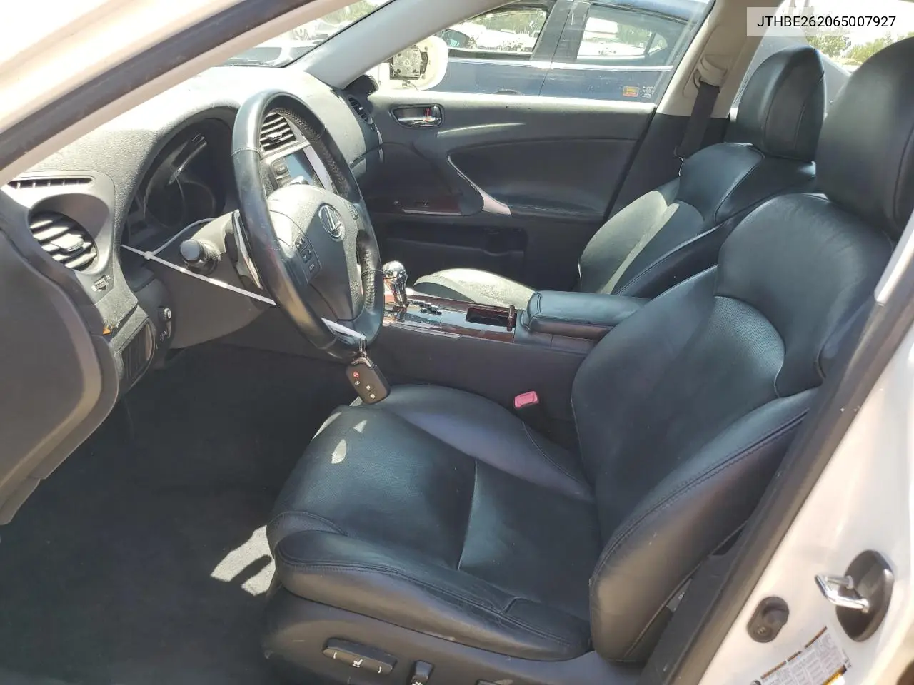 2006 Lexus Is 350 VIN: JTHBE262065007927 Lot: 62968885